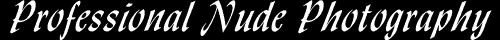 Professional Nude Photography In Edmonton